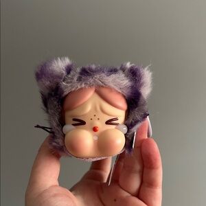 Neon Cutie CRYBABY Wild but Cutie Series-  Pendant Blind Box Authentic Pop Mart